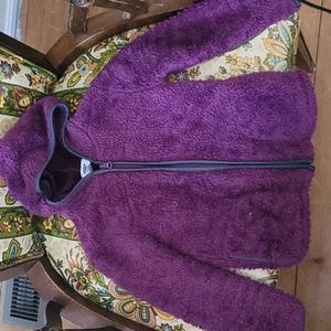 Old Navy 5t purple kids jacket
